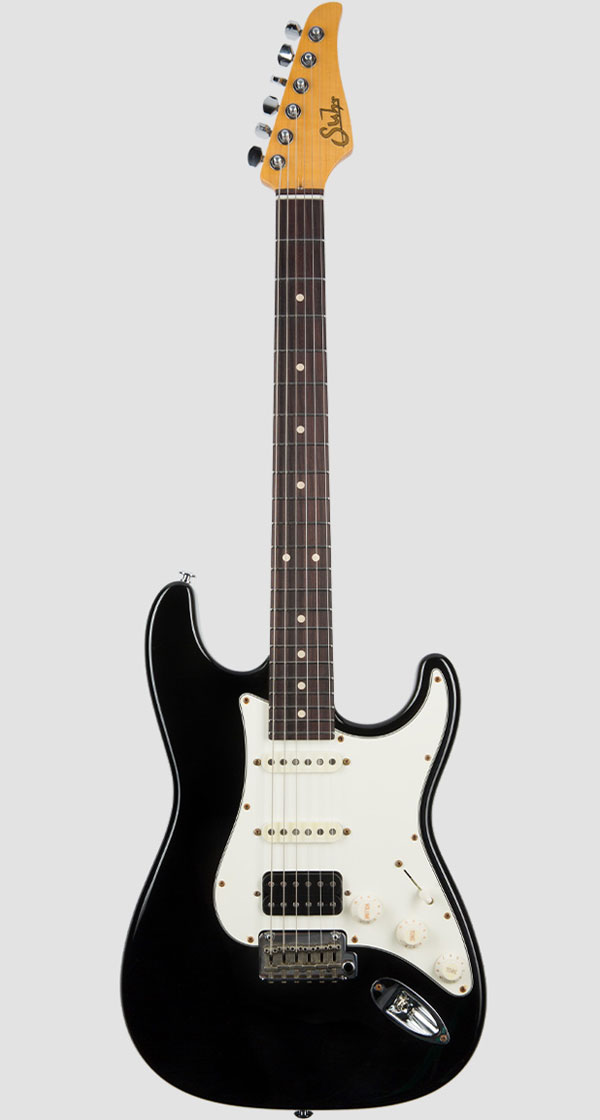 【新春セール】Suhr Classic S Black/Rose SSS Suhr Classic S SSS Black (SN: 85804) | Gino Guitars