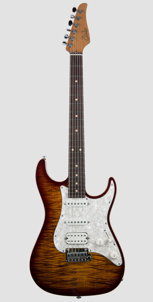 楽天市場】Suhr Guitars（サー・ギターズ）Standard Plus Trans Charcoal Burst（Roasted Maple  Fingerboard） : STARROW ONLINE STORE