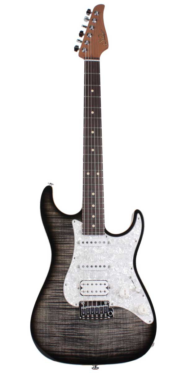 楽天市場】Suhr Guitars（サー・ギターズ）Standard Plus Trans Charcoal Burst（Roasted Maple  Fingerboard） : STARROW ONLINE STORE