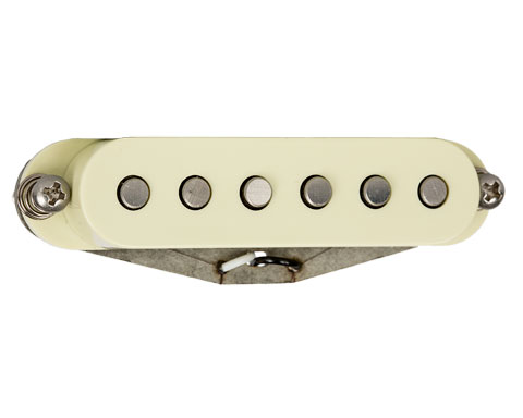 Suhr Guitars（サー・ギターズ）V70 Single Coil Pickup White and Aged Green（Bridge）