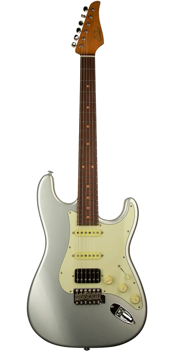 Suhr Guitars（サー・ギターズ）Classic S Vintage Limited Edition Firemist Silver