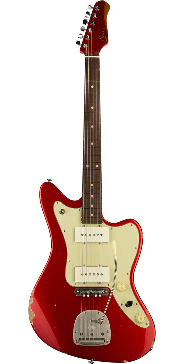 Suhr Guitars（サー・ギターズ）Classic JM Antique Funk Limited Edition Candy Apple Red