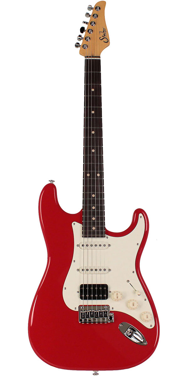 Suhr Guitars（サー・ギターズ）Classic S Plus HSS Porsche Red（2025 Model）