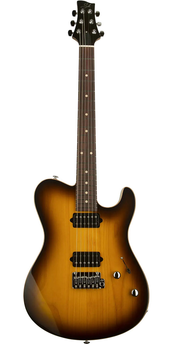 Suhr Guitars（サー・ギターズ）Oso Short-Scale 2-Tone Tobacco Burst