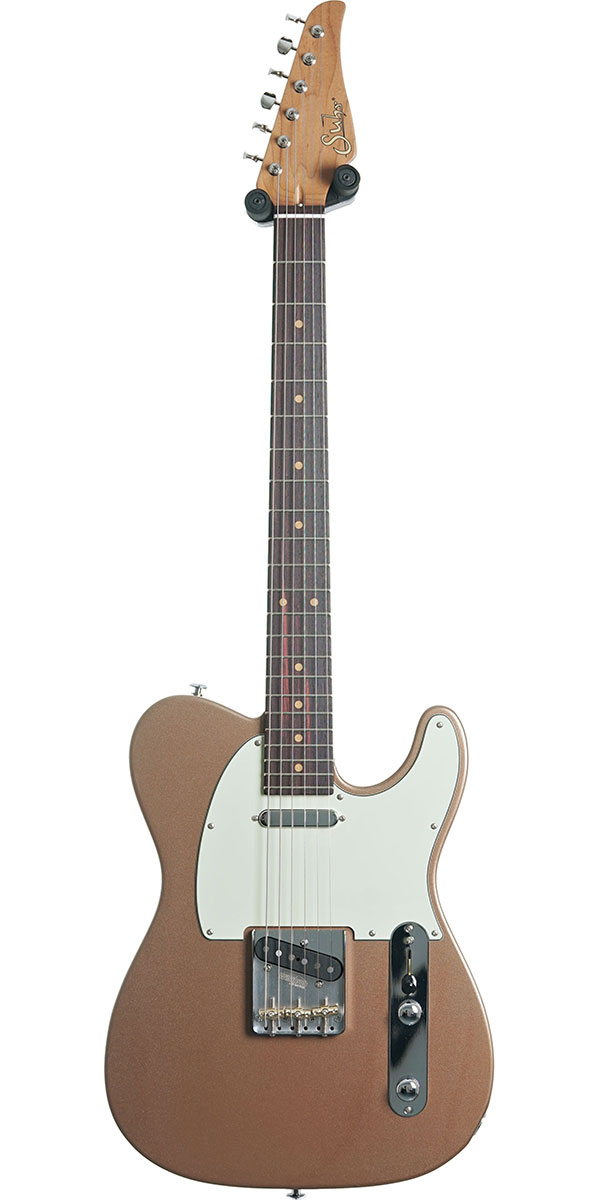 Suhr Guitars（サー・ギターズ）Classic T Vintage Limited Edition Firemist Gold