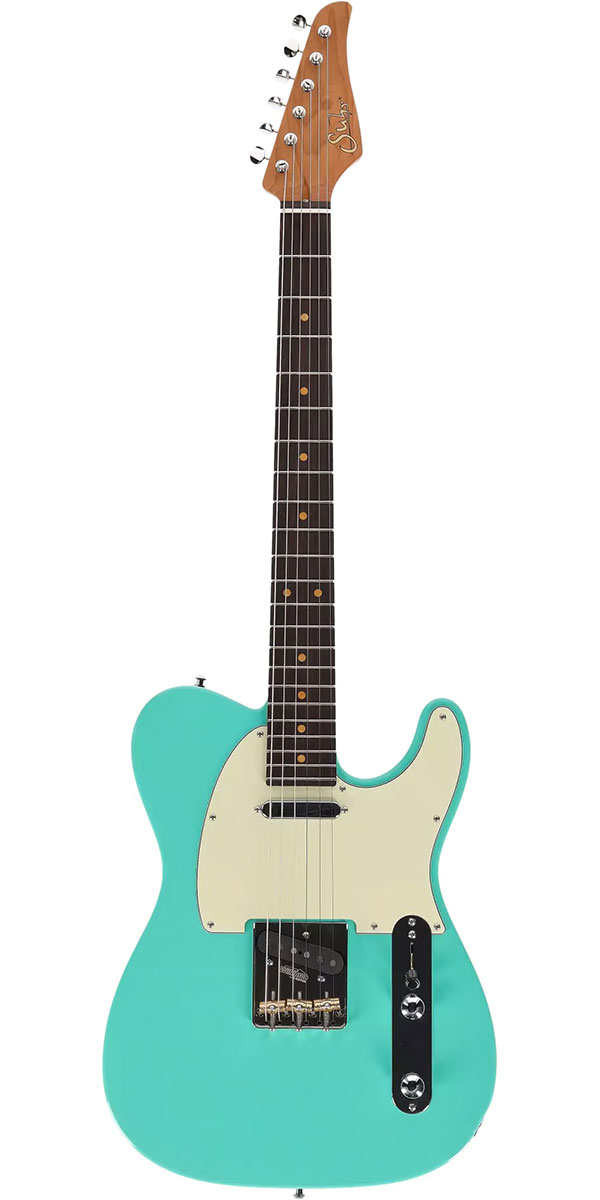 Suhr Guitars(サー・ギターズ)Classic T Vintage Limited Edition Seafoam Green