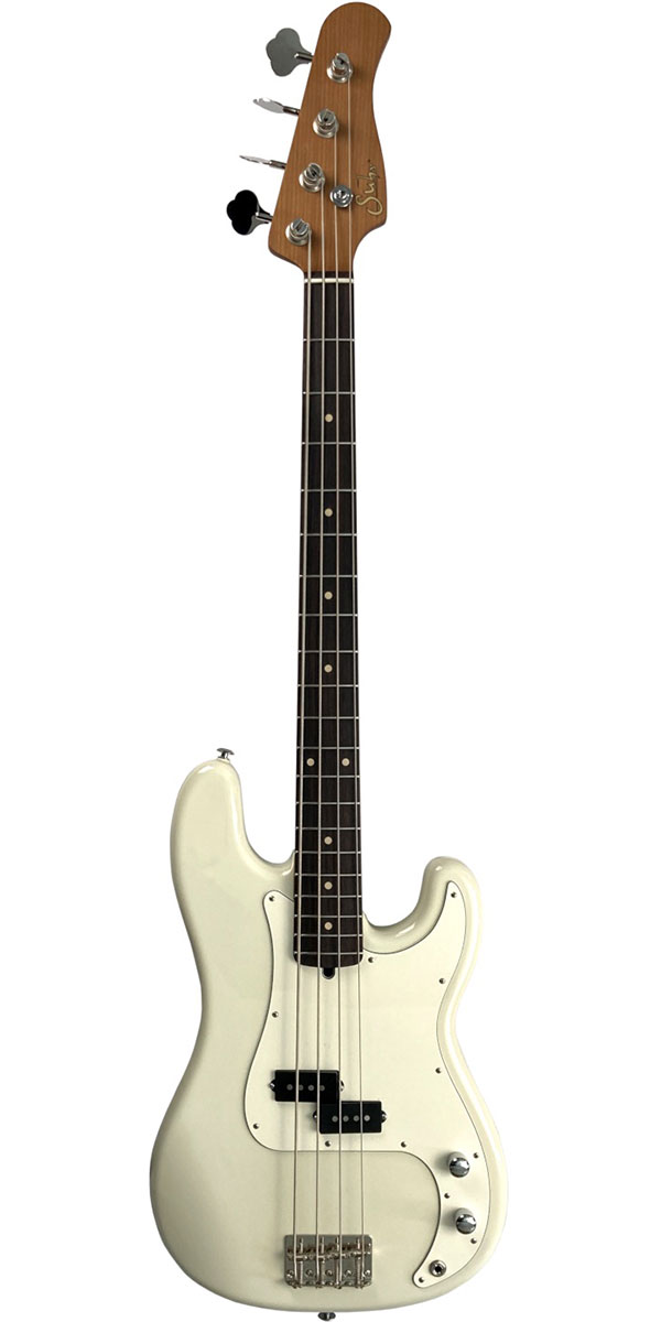 Suhr Guitars（サー・ギターズ）Classic P Bass Olympic White