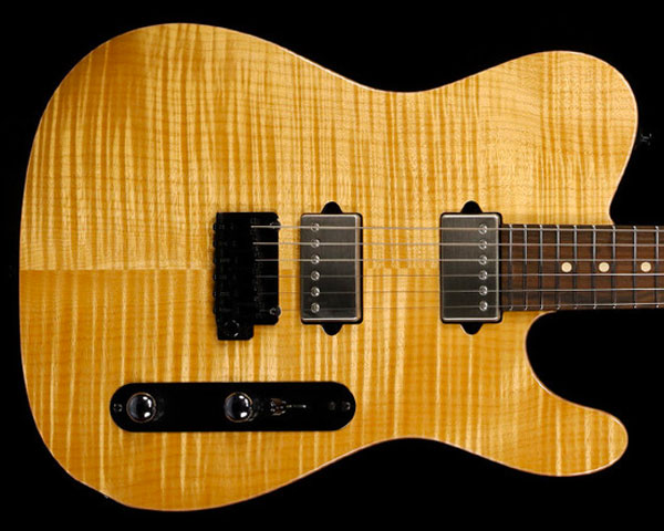 Suhr Guitars(サー・ギターズ)Modern T Flame Maple Vintage Natural|STARROW ONLINE STORE
