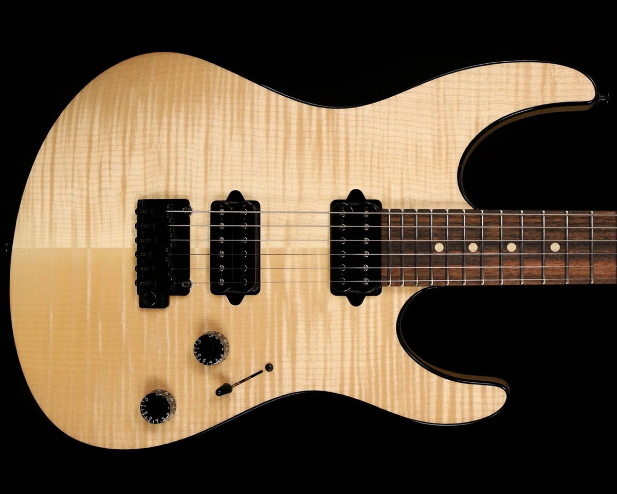Suhr Guitars(サー・ギターズ)Modern Natural Flame|STARROW ONLINE STORE