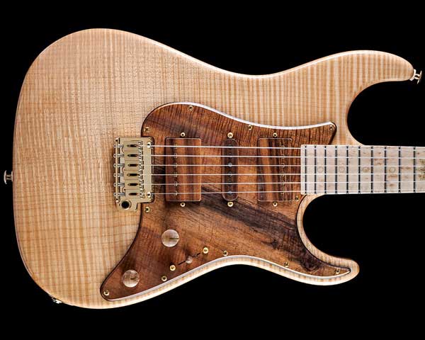 Suhr Guitars(サー・ギターズ)The 2015 Collection Flame Maple Standard Natural|STARROW ONLINE STORE