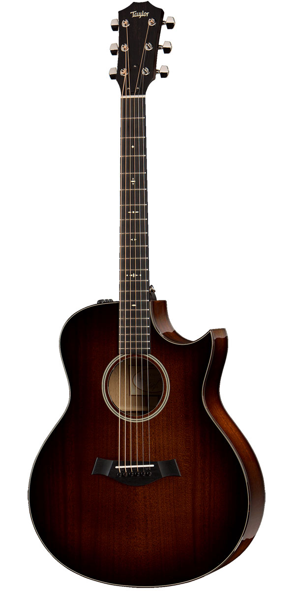 ギター Taylor 522ce V-class ALL mahogany Platinum Taylor 522e 12-Fret V-Class Grand Concert Acoustic