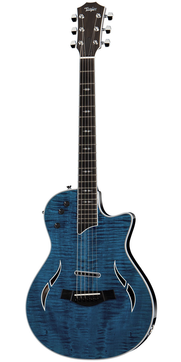 Taylor T5 C1 ブラック　フレイムメイプル (アメリカ製) AGH | Taylor T5 Black Quilt (Used)