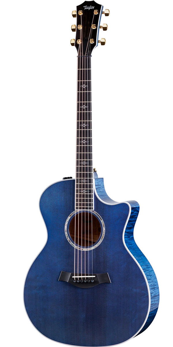 楽天市場】Taylor（テイラー）214ce DLX LTD Trans Blue 2023 : STARROW ONLINE STORE