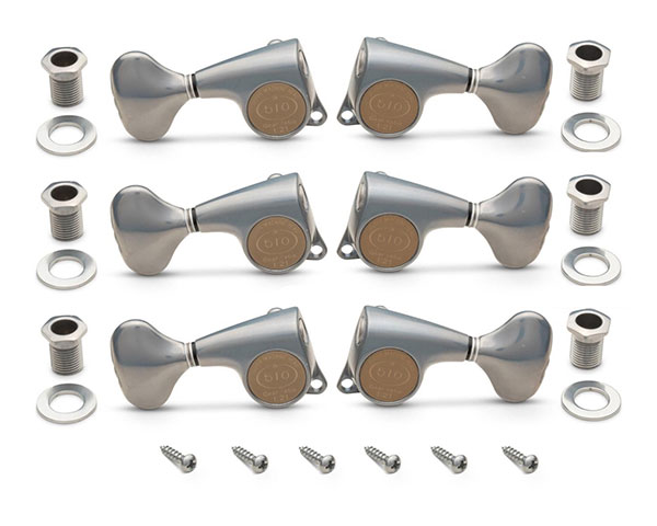 Taylor（テイラー）Gotoh Tuners 21:1 - 6-String, Antique Chrome（#121AC）