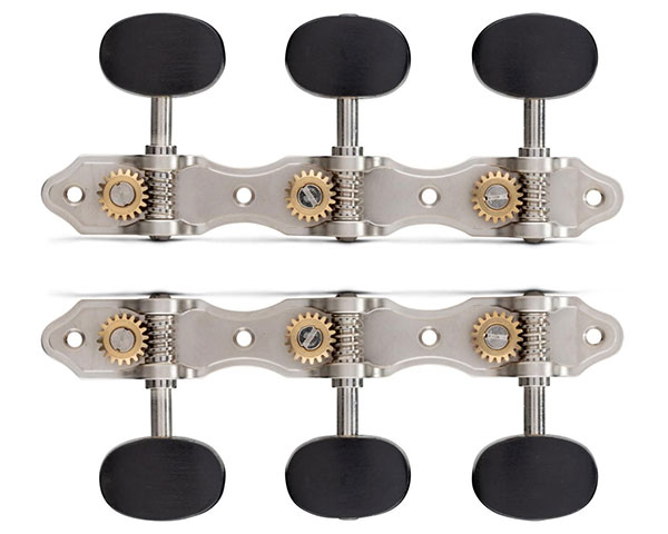 Taylor（テイラー）Tuner Set, Nickel, Slot Head, 6st（#80486）｜STARROW ONLINE STORE