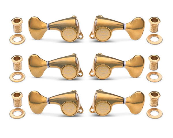 Taylor（テイラー）Gotoh Tuners 21:1 - 6-String, Antique Gold（#121AG）
