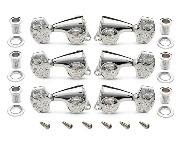 Taylor（テイラー）Gotoh Luxury Tuners 21:1 - 6-String, Chrome（#121DLXPC） 44,785円