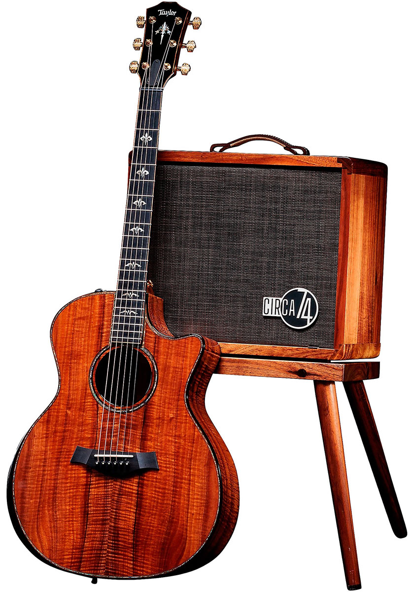 Taylor 614e LTD アコースティックギター ハードケース付き Taylor