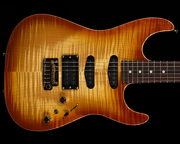 Tom Anderson(トム・アンダーソン)Drop Top Honey Shaded Edge with Binding|STARROW ONLINE STORE
