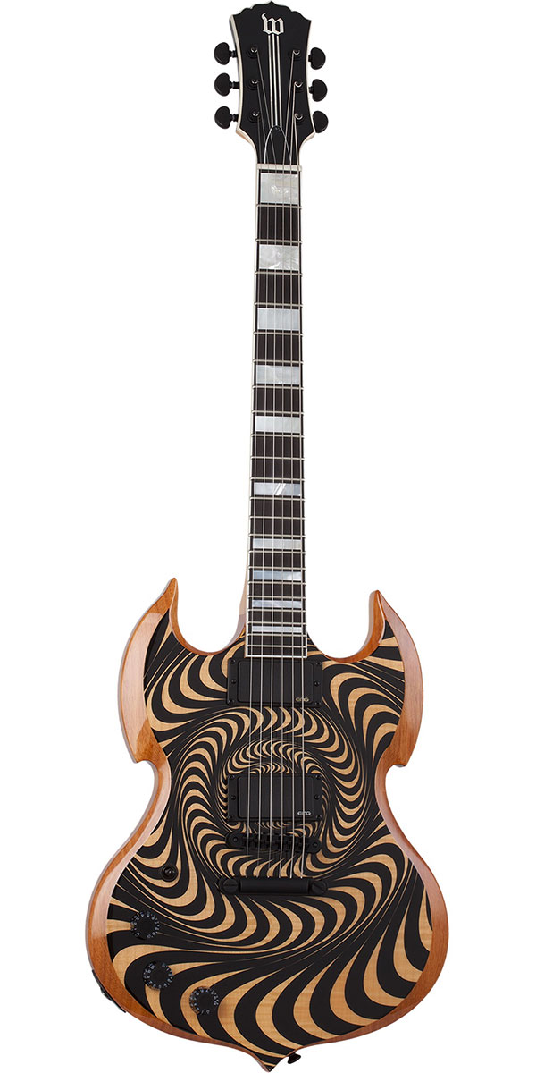 ザックワイルド★Wylde Audio★Zakk Wylde Buzzsaw NAMM SHOW】ザック・ワイルド「スーパークールだろ？」 | BARKS