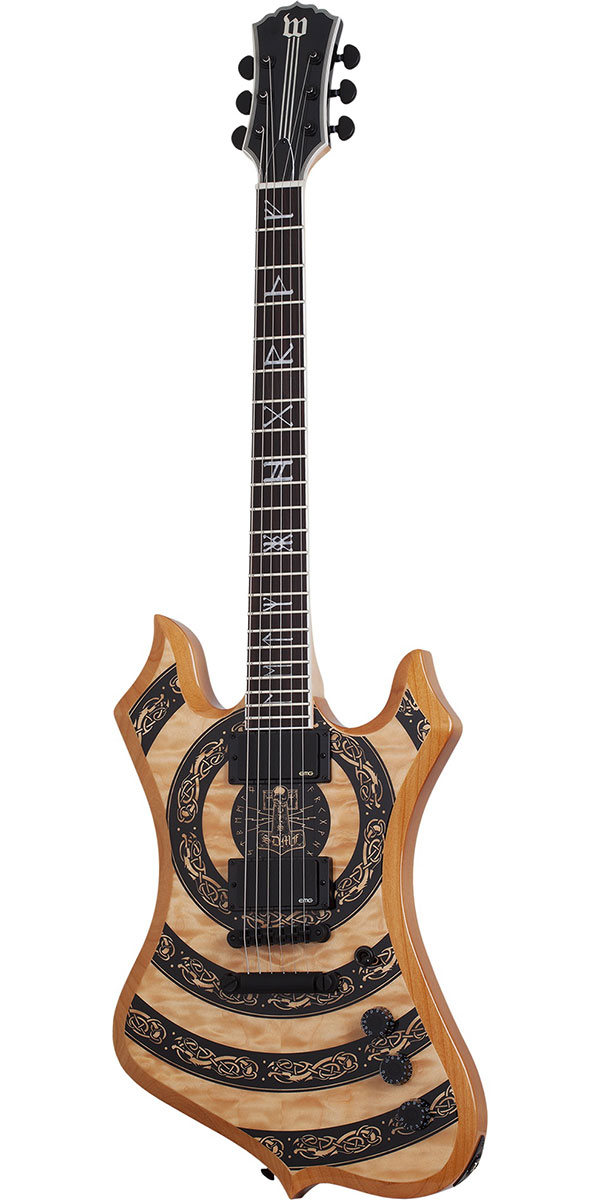 ザックワイルド★Wylde Audio★Zakk Wylde Buzzsaw NAMM SHOW】ザック・ワイルド「スーパークールだろ？」 | BARKS