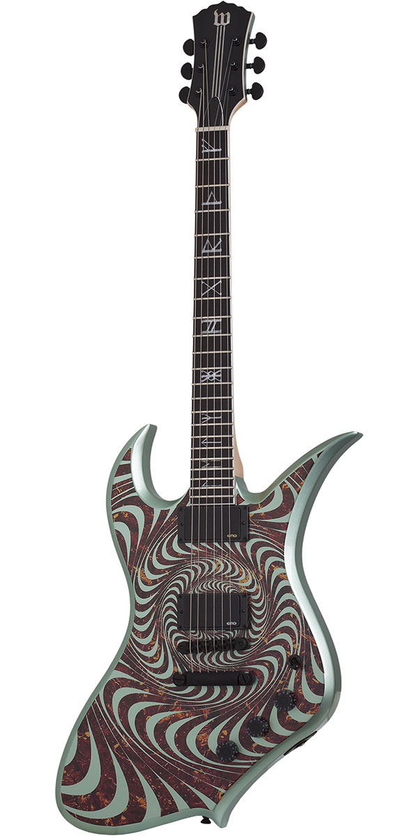 ザックワイルド★Wylde Audio★Zakk Wylde Buzzsaw ザック・ワイルドとダンロップのコラボ20周年を記念したペダルが