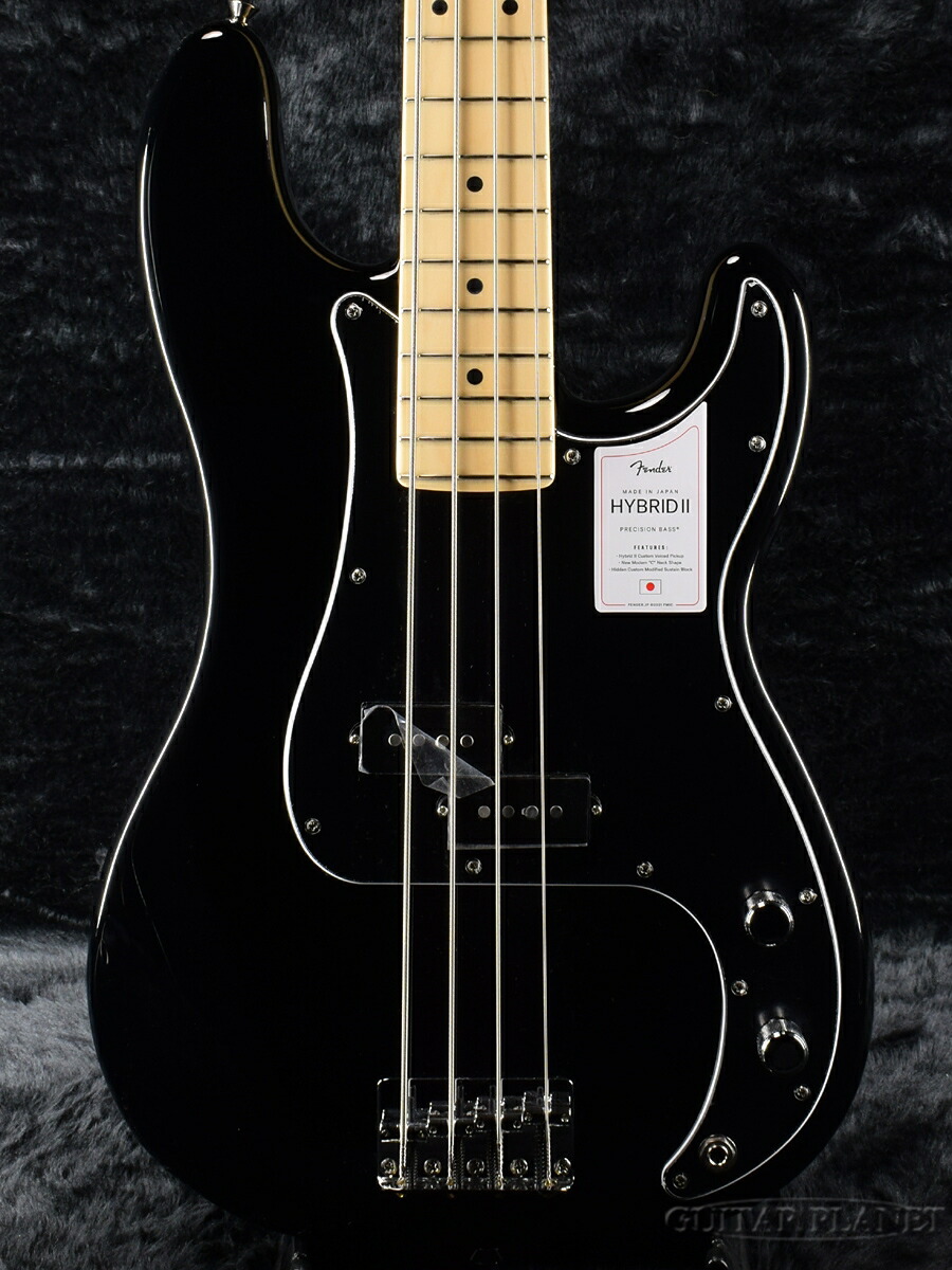 国内即発送 Fender Made In Japan Hybrid II Precision Bass -Black