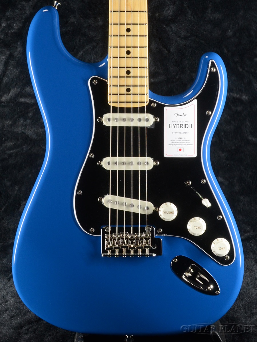 Fender MIJ Hybrid II ストラト - ピックアップ-