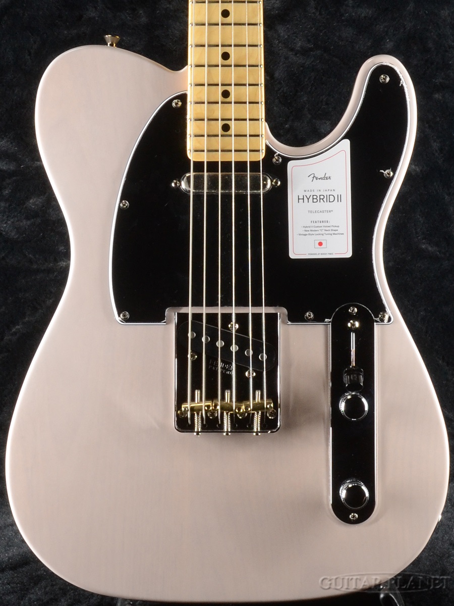 楽天市場】Fender Made In Japan Hybrid II Telecaster -US Blonde 