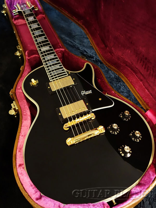 楽天市場 Gibson Custom Shop Historic Collection 1968 Les Paul Custom Reissue Gloss Ebony 新品 ギブソンカスタムショップ レスポールカスタム Lp エボニー ブラック 黒 Electric Guitar エレキギター ギタープラネットonline