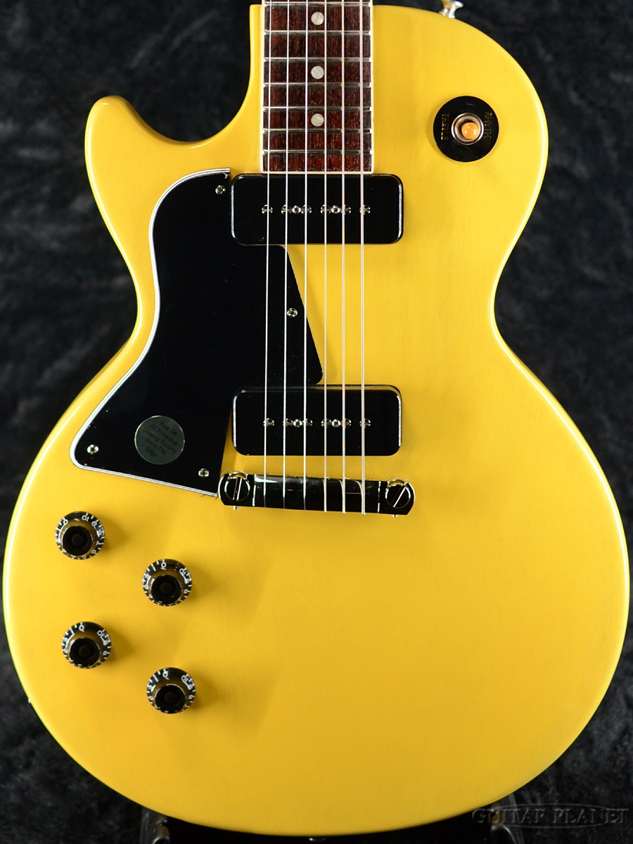 楽天市場 Left Hand Gibson Les Paul Special Lefty Tv Yellow ギブソン P90 P 90 Lp レスポールスペシャル イエロー 黄 エレキギター Electric Guitar ギタープラネットonline