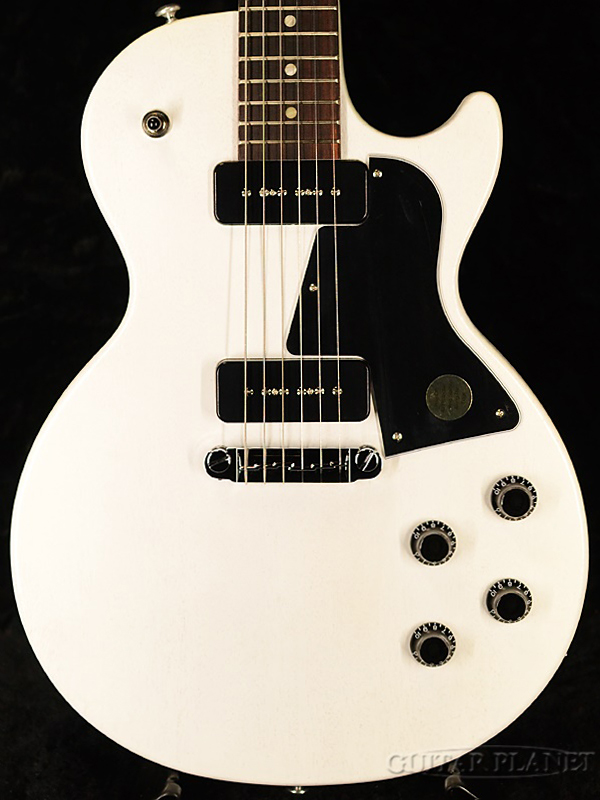 数量限定 特売 楽天市場 Gibson Les Paul Special Tribute P 90 Worn White Satin ギブソン P 90 Lp レスポールスペシャル ホワイト 白 エレキギター Electric Guitar ギタープラネットonline メーカー包装済 Mehtris Com