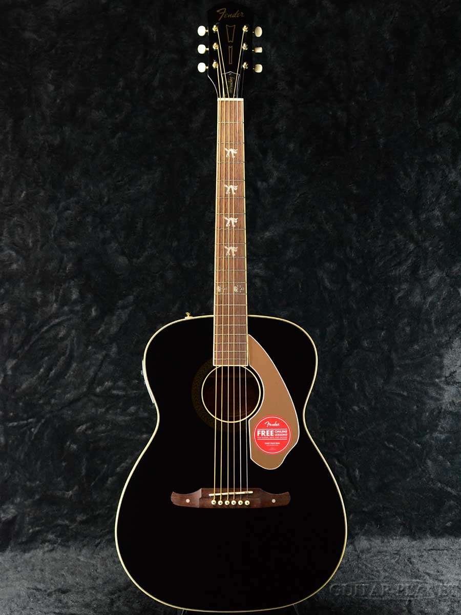 Fender Anniversary Tim Armstrong Anniversary 黒 Acoustic Hellcat Tim Black 新品 フェンダー ティムアームストロング ブラック 黒 Acoustic Guitar アコースティックギター ギタープラネットonline