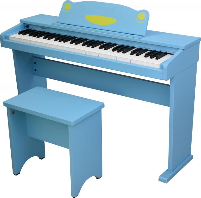 逸品 Artesia Fun 1 Bl 新品 61鍵盤キッズピアノ アルテシア Blue ブルー 青 Keyboard Digital Piano 電子ピアノ デジタル エレピ トイピアノ Fun1 Pacific Com Co