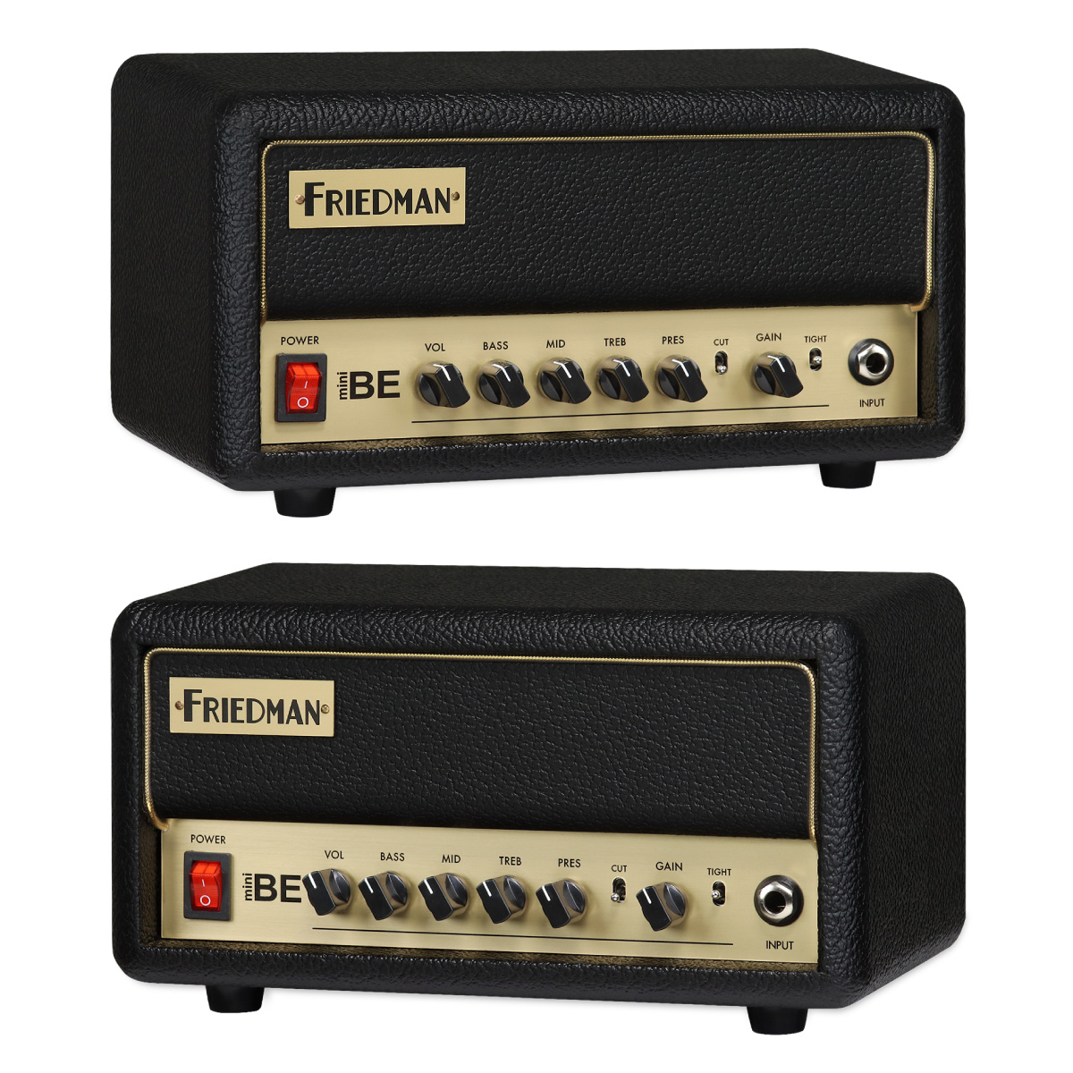 FRIEDMAN BE-mini -Red- Head Amplifier][BE-100,BE-OD][レッド,赤