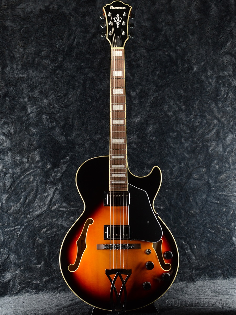 Ibanez AG75-BS 新品 [アイバニーズ][アートコア][Brown Sunburst