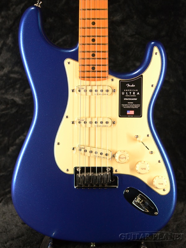 楽天市場 Fender Usa American Ultra Stratocaster Cobra Blue Maple 新品 フェンダー アメリカンウルトラ コブラブルー 青 メイプル ストラトキャスター Electric Guitar エレキギター ギタープラネットonline