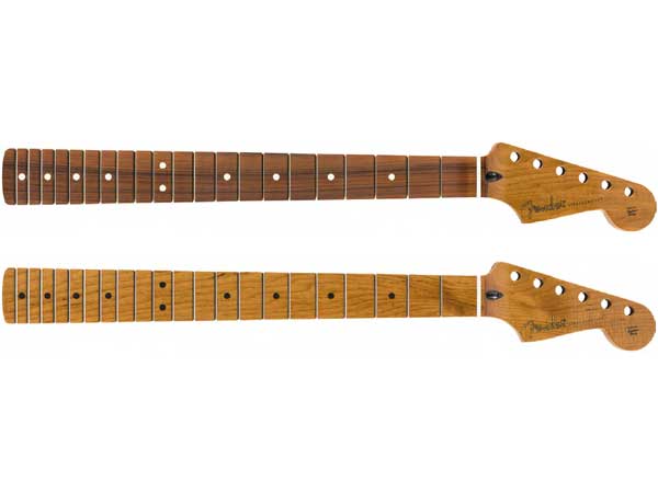 楽天市場】Fender Roasted Maple Stratocaster Neck -Jumbo Frets