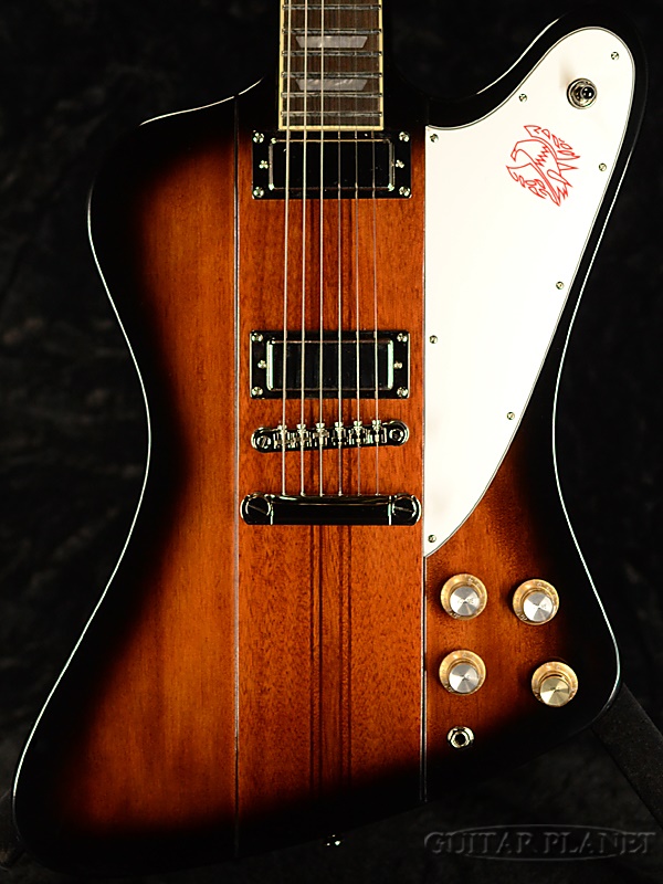 楽天市場】Epiphone Inspired by Gibson Firebird -Vintage Sunburst