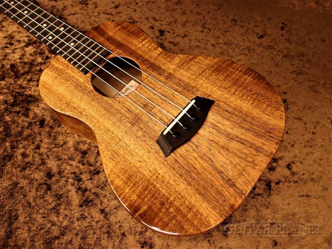 Kanile'a KSET DG Tenor Deluxe Gloss[カニレア][Hawaiian Koa