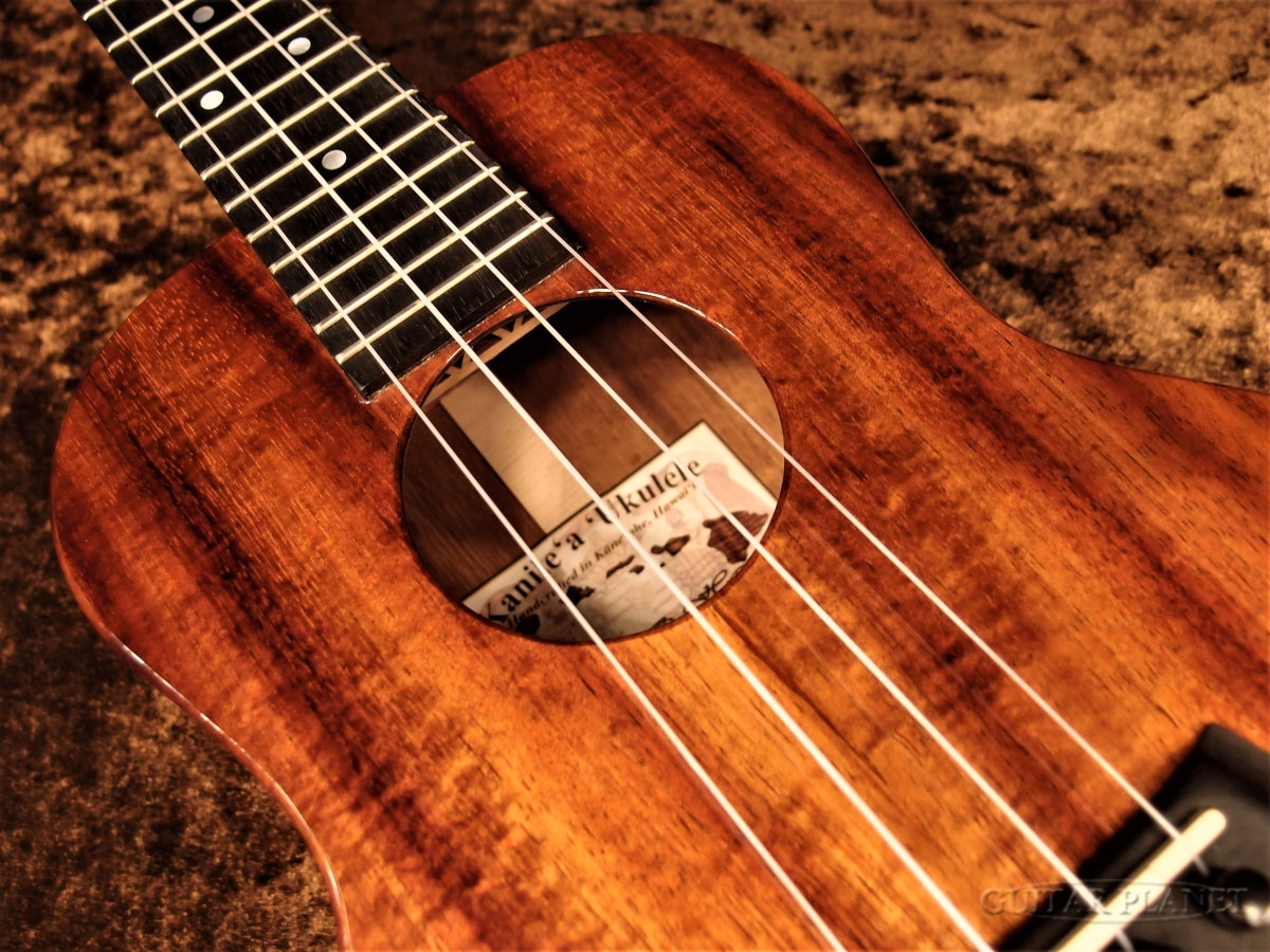 Kanile'a K-1T DG Gloss Ukulele][hawaiian Tenor Koa,ハワイアンコア