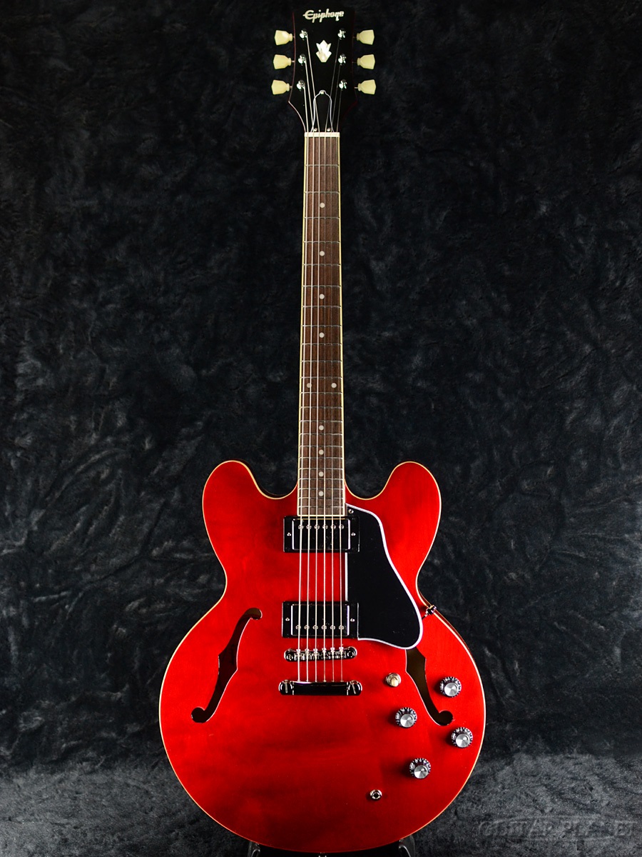 当店だけの限定モデル Epiphone ES-335 -Cherry- 新品 チェリー