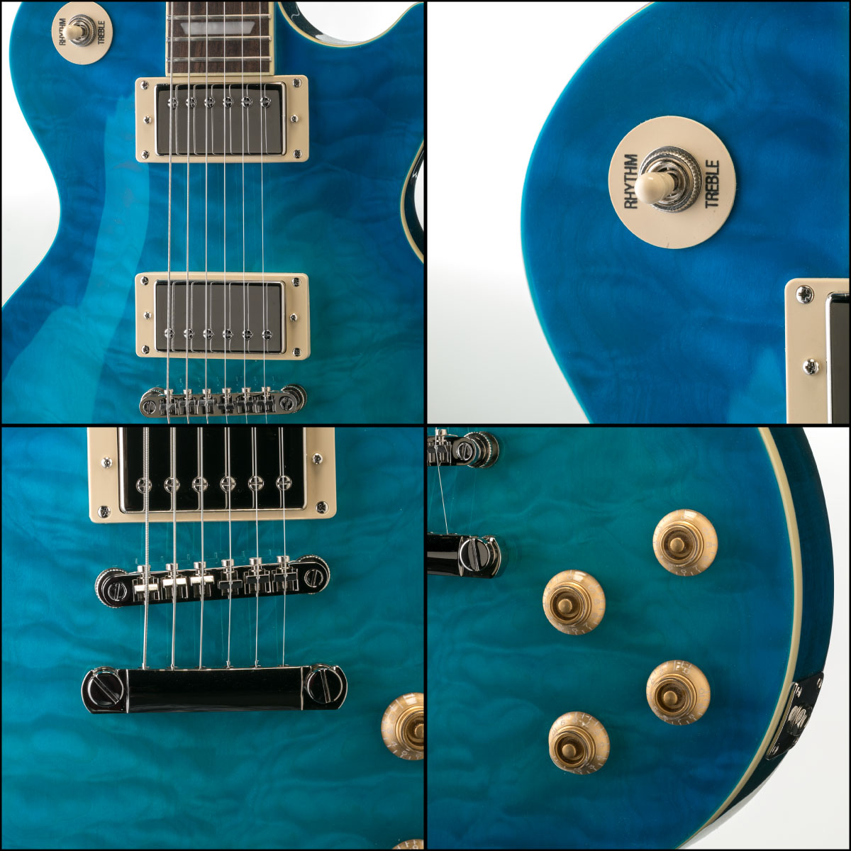 本物新品保証 のepiphone Goryo Yuto Les Paul Standard Blue Burst 新品 ブルーバースト エピフォン Bang Dream Argonavis バンドリ アルゴナビス 五稜結人 レスポールスタンダード 青 エレキギター Electric Guitar 人気上質商品高評価 の