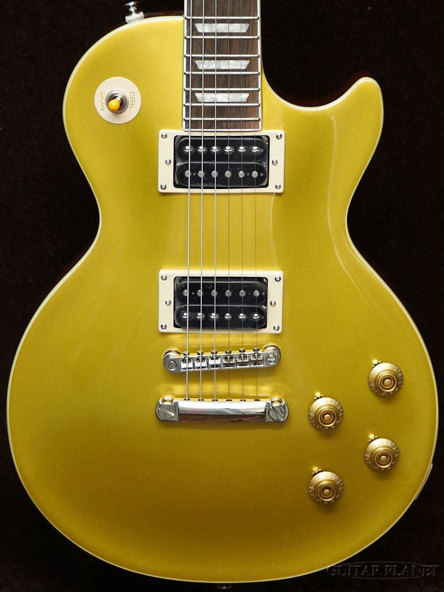 SALE／82%OFF】 Epiphone Slash “Victoria” Les Paul Standard Goldtop