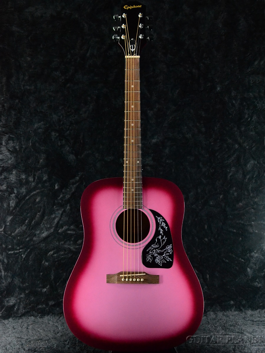 楽天市場 Epiphone Starling Hpp 新品 エピフォン スターリング Pink ピンク Acoustic Guitar アコースティックギター ギタープラネットonline