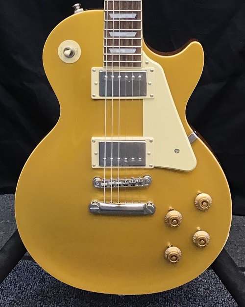 超人気の Epiphone Les Paul Standard 50s Metallic Gold 新品 ゴールド 4 10kg エピフォン レスポールスタンダード 金 エレキギター Electric Guitar コンビニ受取対応商品 Www Wtpartnership Com