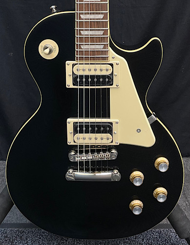 3 98kg Epiphone Les Paul Classic Ebony エピフォン レスポールクラシック Black エボニー ブラック 黒 エレキギター Electric Guitar Mybluehotel Com Br