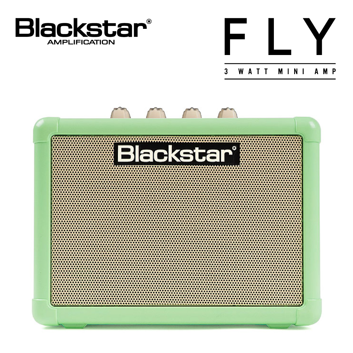 3w Blackstar Fly 3 Surf Green 新品 ミニアンプ ブラックスター Miniamp 3ワット グリーン 緑 コンボ Guitar Combo Amplifier Educaps Com Br