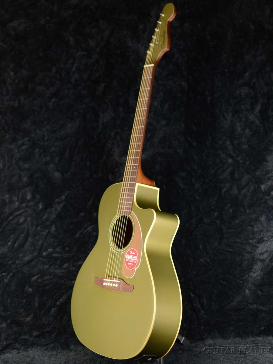 Fender Newporter Player Acoustic 新品[フェンダー][Green,グリーン