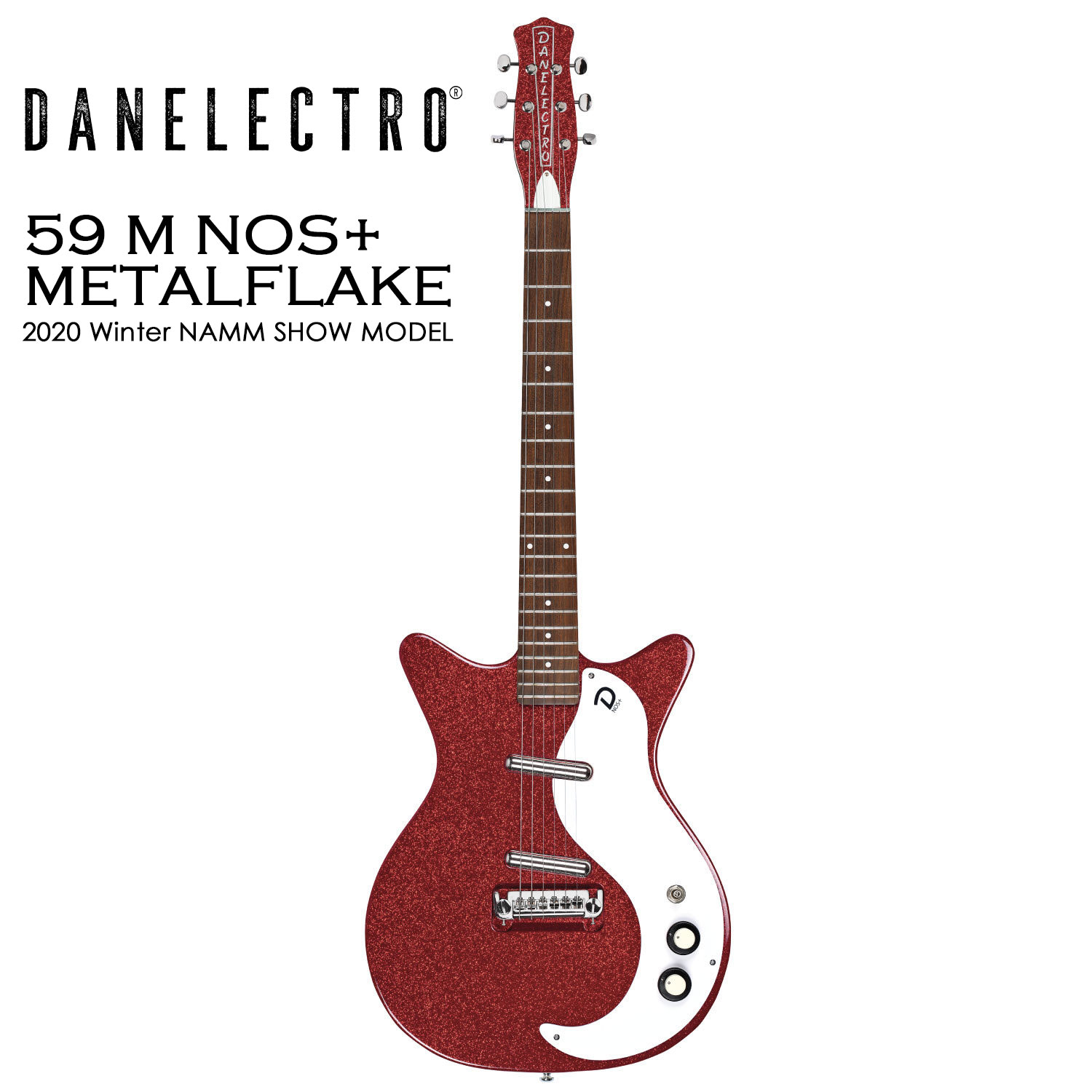 楽天市場 Danelectro 59 M Nos Metalflake Red 新品 ダンエレクトロ レッド 赤 Electric Guitar エレキギター ギタープラネットonline